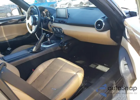 2017 Mazda Mx-5 Miata Grand Touring z USA, uszkodzony, nr VIN JM1NDAD74H0123979